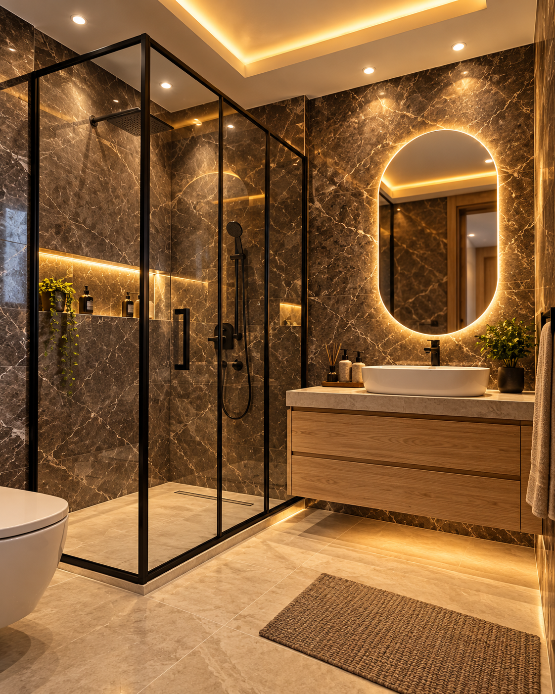Çorum cam duşakabin ve banyo tadilatı