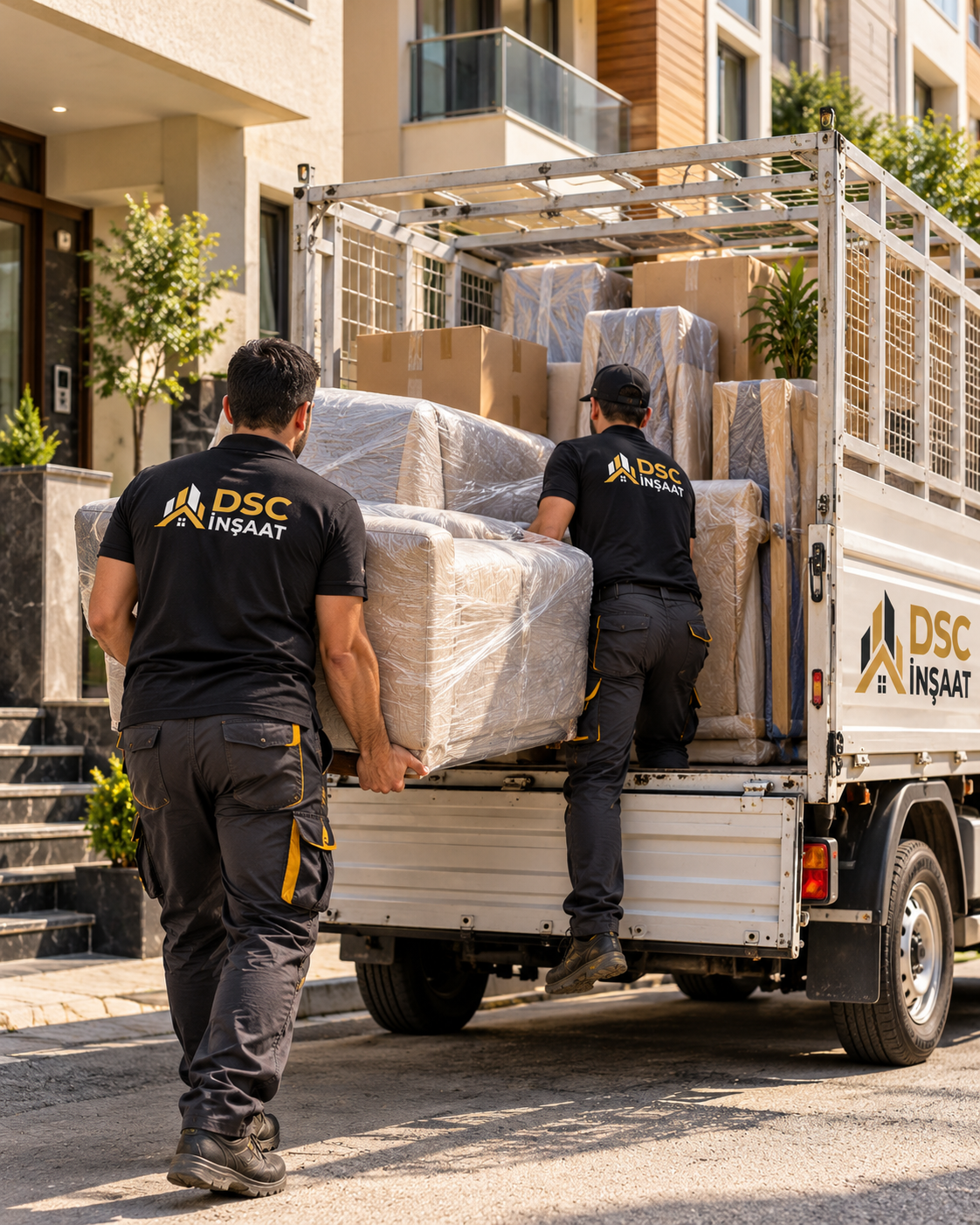 DSC Çorum nakliye ekibi eşya yükleme